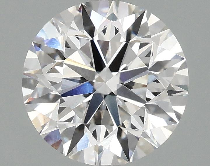 1.52 Carat Round Shaped Excellent Cut VS1 IGI Certified Lab Grown Diamond