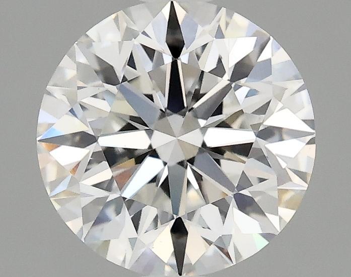 2.07 Carat Round Shaped Excellent Cut VS1 IGI Certified Lab Grown Diamond