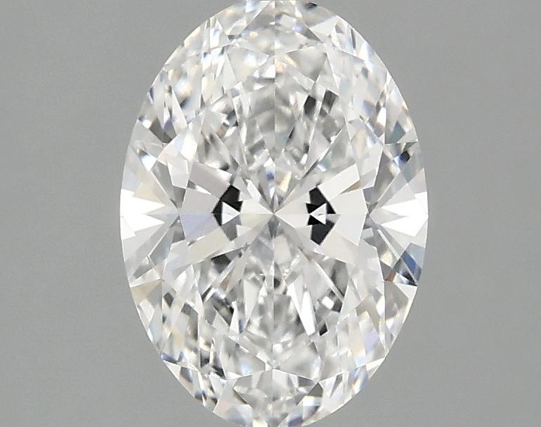 1.52 Carat Oval Shaped Ideal Cut VVS2 IGI Certified Lab Grown Diamond
