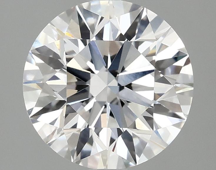 1.98 Carat Round Shaped Excellent Cut VS1 IGI Certified Lab Grown Diamond