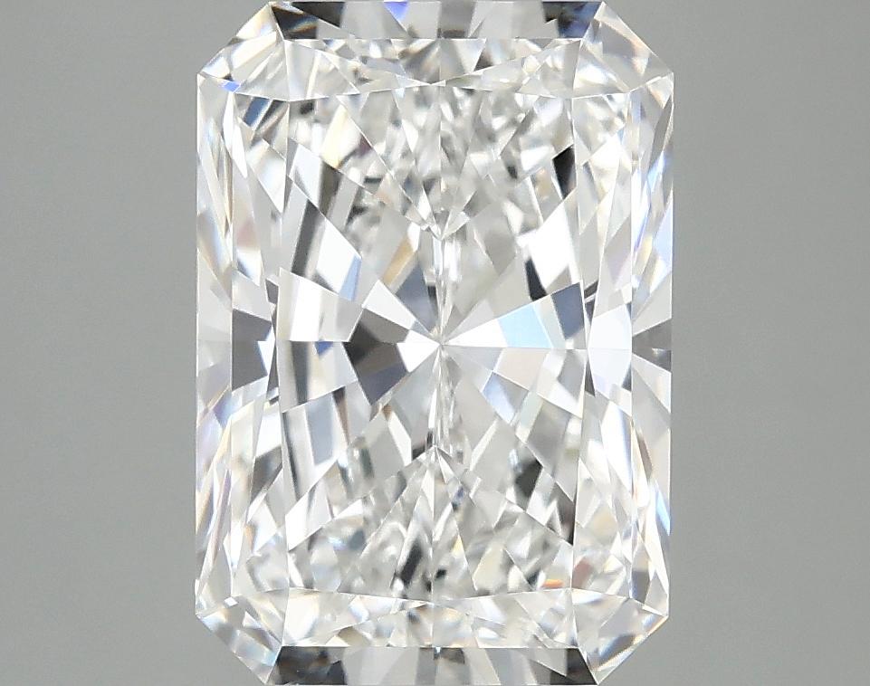 4.03 Carat Radiant Shaped Ideal Cut VVS2 IGI Certified Lab Grown Diamond