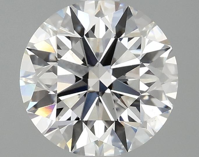2.05 Carat Round Shaped Excellent Cut VS1 IGI Certified Lab Grown Diamond