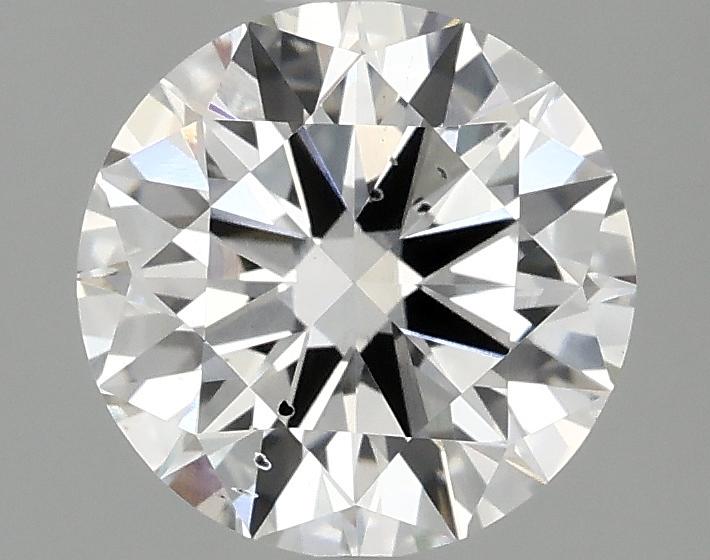 2.01 Carat Round Shaped Ideal Cut SI1 IGI Certified Lab Grown Diamond