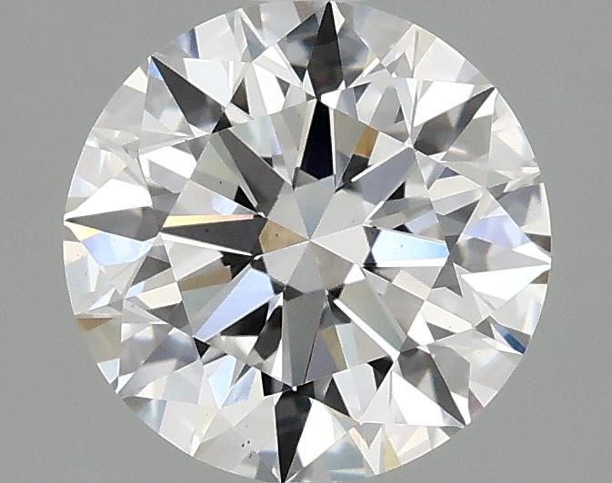 1.98 Carat Round Shaped Ideal Cut VS1 IGI Certified Lab Grown Diamond