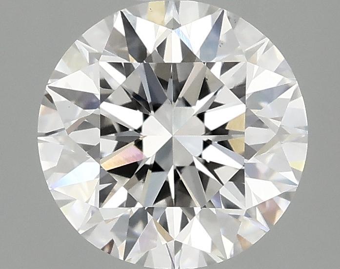 2.08 Carat Round Shaped Excellent Cut VS1 IGI Certified Lab Grown Diamond