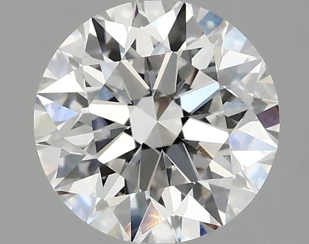 1.54 Carat Round Shaped Excellent Cut VS1 IGI Certified Lab Grown Diamond