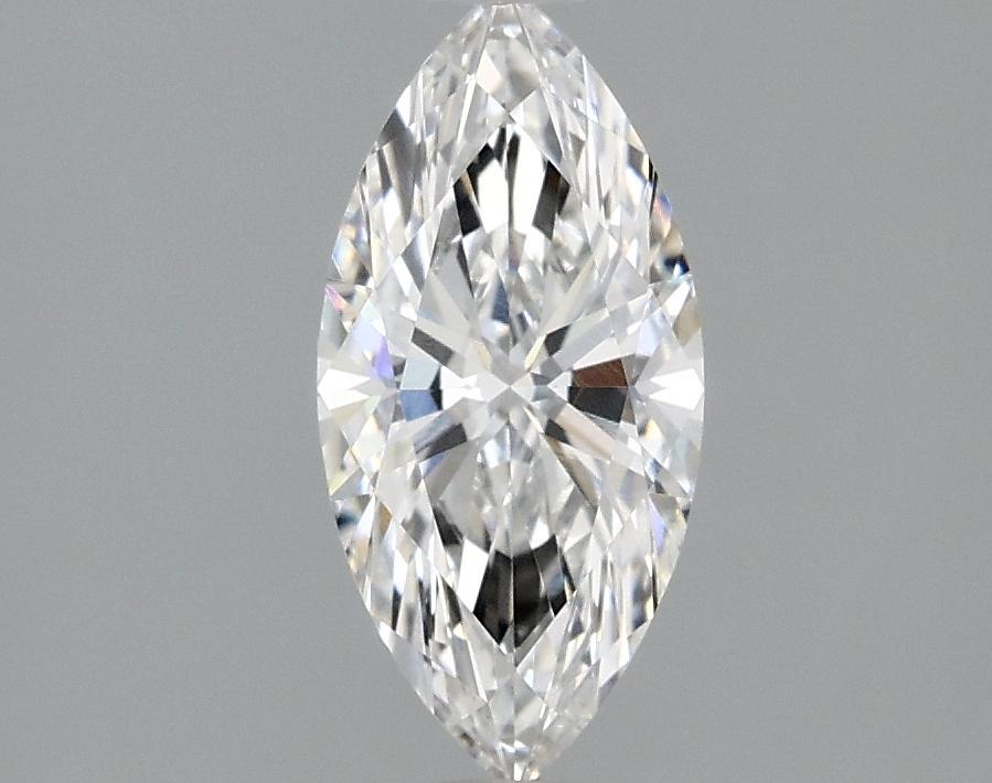 0.98 Carat Marquise Shaped Excellent Cut VVS2 IGI Certified Lab Grown Diamond