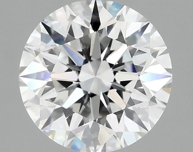 1.99 Carat Round Shaped Ideal Cut VVS2 IGI Certified Lab Grown Diamond