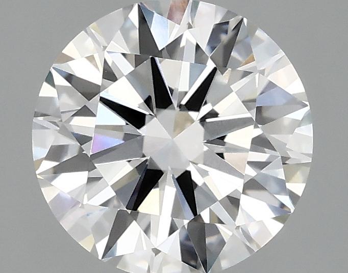 2.03 Carat Round Shaped Excellent Cut VVS2 IGI Certified Lab Grown Diamond