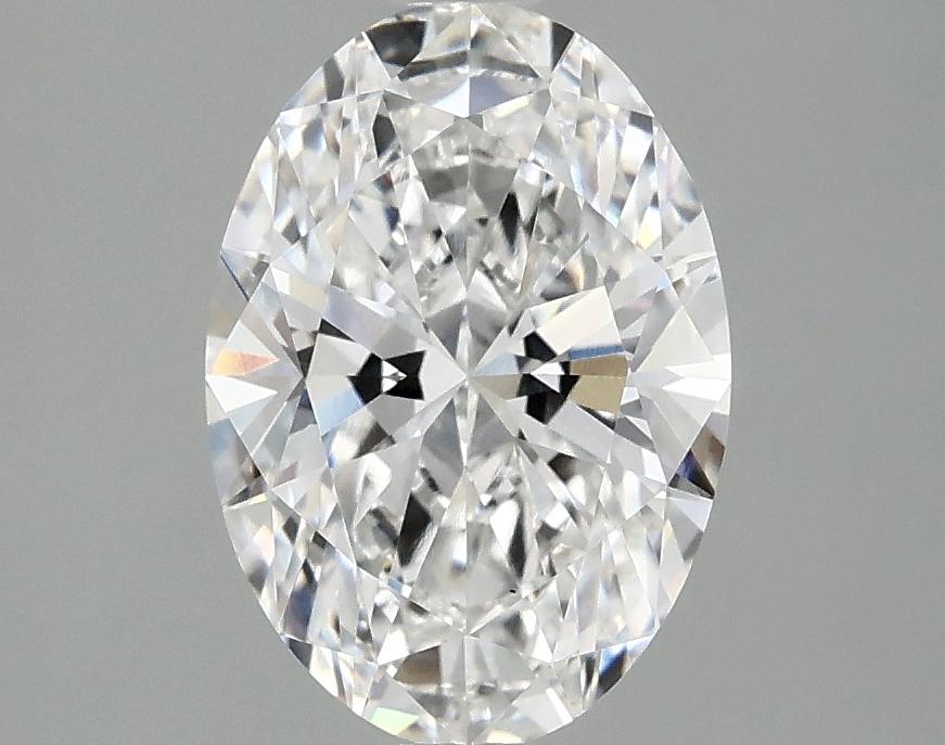 2.03 Carat Oval Shaped Ideal Cut VS1 IGI Certified Lab Grown Diamond