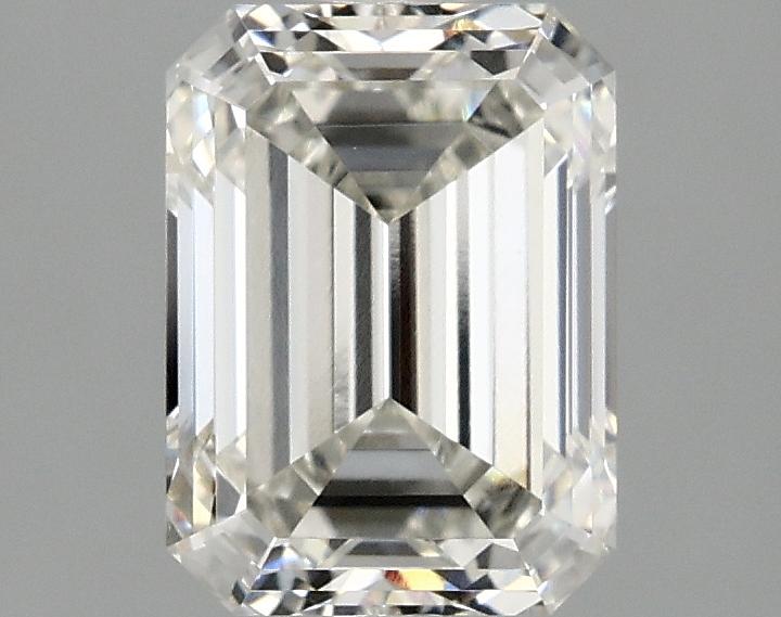 2.06 Carat Emerald Shaped Excellent Cut VVS2 IGI Certified Lab Grown Diamond