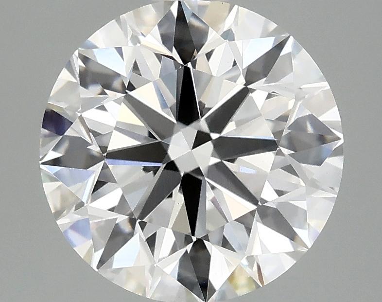 3.01 Carat Round Shaped Excellent Cut VS1 IGI Certified Lab Grown Diamond