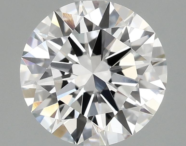 1.76 Carat Round Shaped Excellent Cut VVS2 IGI Certified Lab Grown Diamond