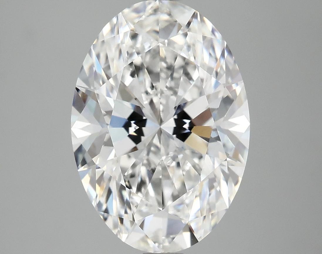 4.07 Carat Oval Shaped Ideal Cut VS1 IGI Certified Lab Grown Diamond