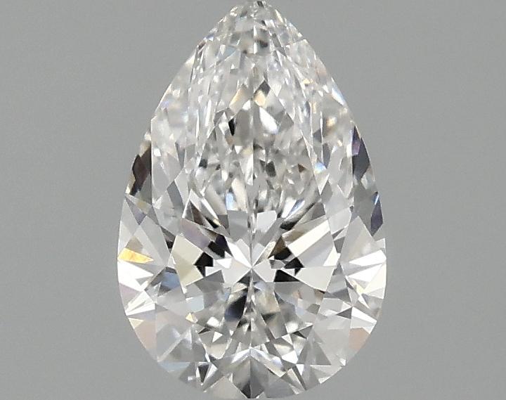 0.98 Carat Pear Shaped Excellent Cut VS1 IGI Certified Lab Grown Diamond