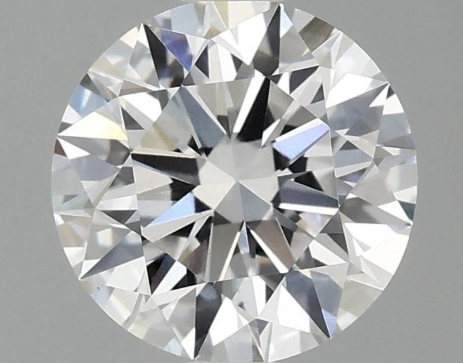 1.47 Carat Round Shaped Ideal Cut VVS2 IGI Certified Lab Grown Diamond