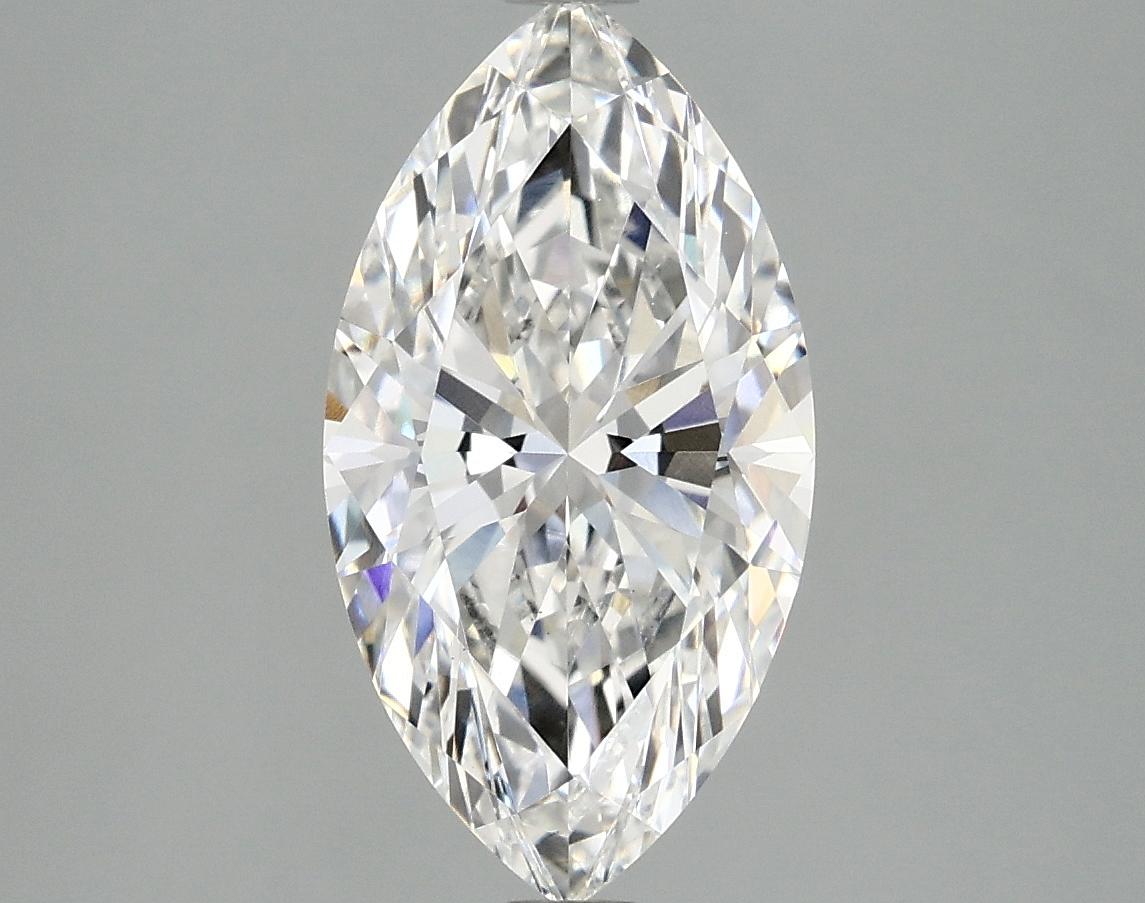 2.59 Carat Marquise Shaped Excellent Cut VS1 IGI Certified Lab Grown Diamond