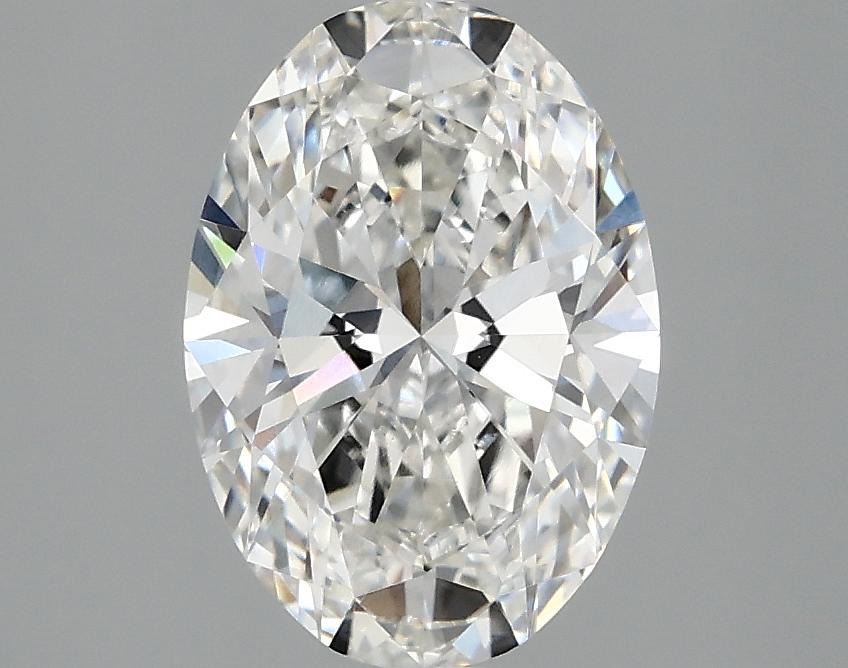 1.86 Carat Oval Shaped Ideal Cut VVS2 IGI Certified Lab Grown Diamond