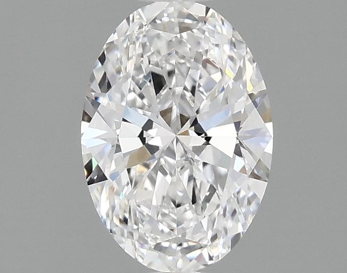 0.98 Carat Oval Shaped Ideal Cut VS1 IGI Certified Lab Grown Diamond