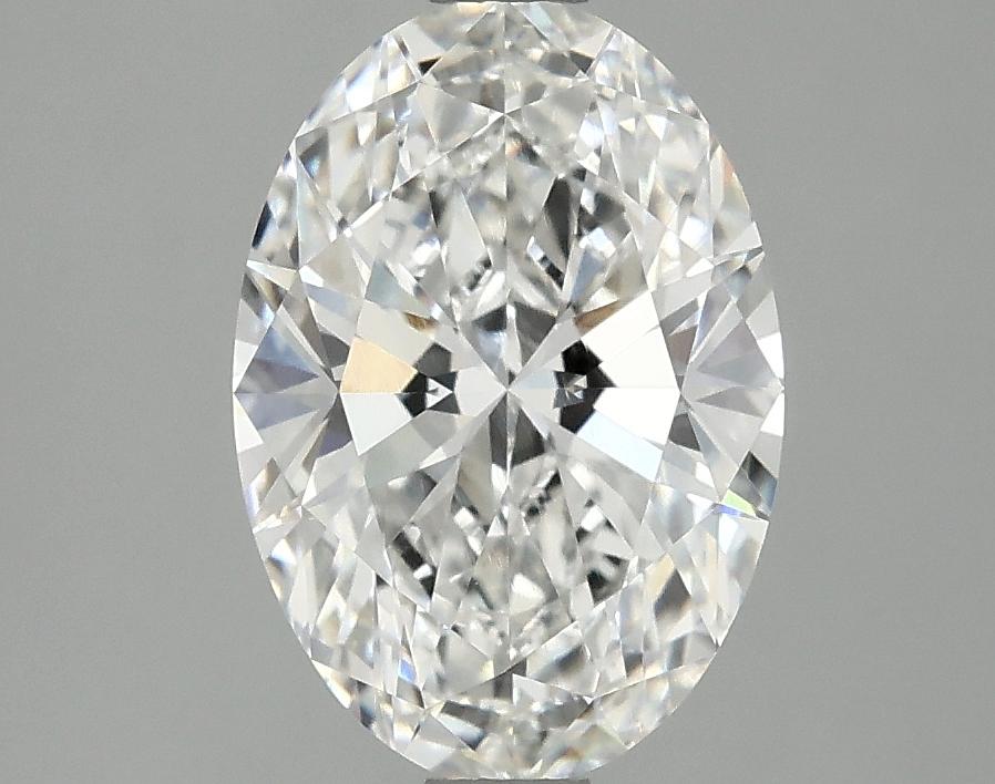 2.01 Carat Oval Shaped Ideal Cut VVS2 IGI Certified Lab Grown Diamond
