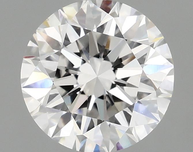1.45 Carat Round Shaped Excellent Cut VS1 IGI Certified Lab Grown Diamond