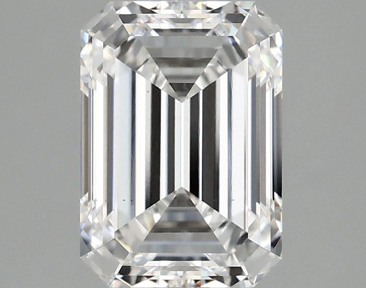2.09 Carat Emerald Shaped Ideal Cut VS1 IGI Certified Lab Grown Diamond