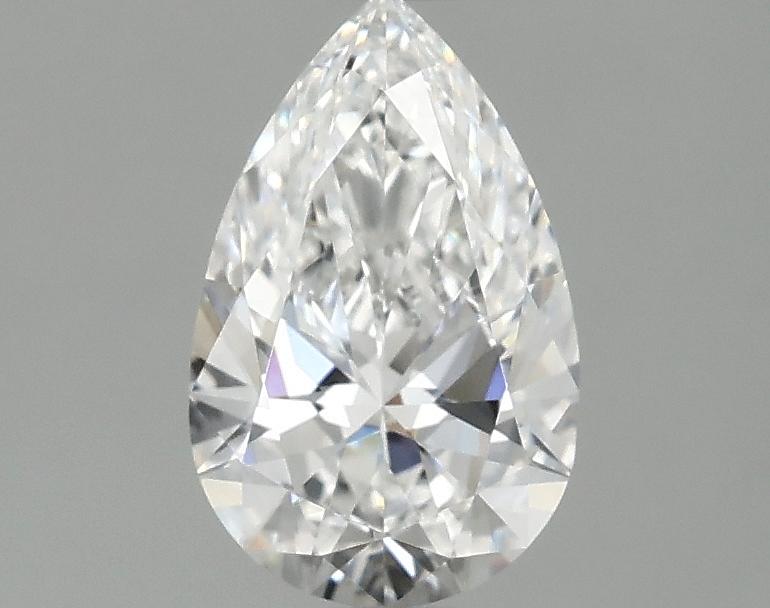 1.04 Carat Pear Shaped Ideal Cut VVS2 IGI Certified Lab Grown Diamond