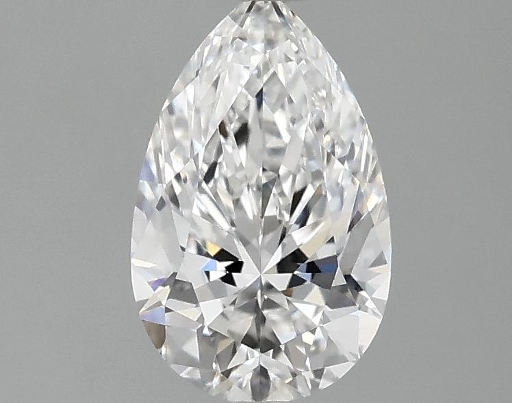 1.1 Carat Pear Shaped Ideal Cut VVS2 IGI Certified Lab Grown Diamond