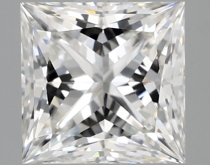 1.86 Carat Princess Shaped Ideal Cut VVS2 IGI Certified Lab Grown Diamond
