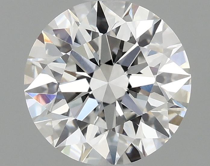 1.38 Carat Round Shaped Ideal Cut VVS2 IGI Certified Lab Grown Diamond