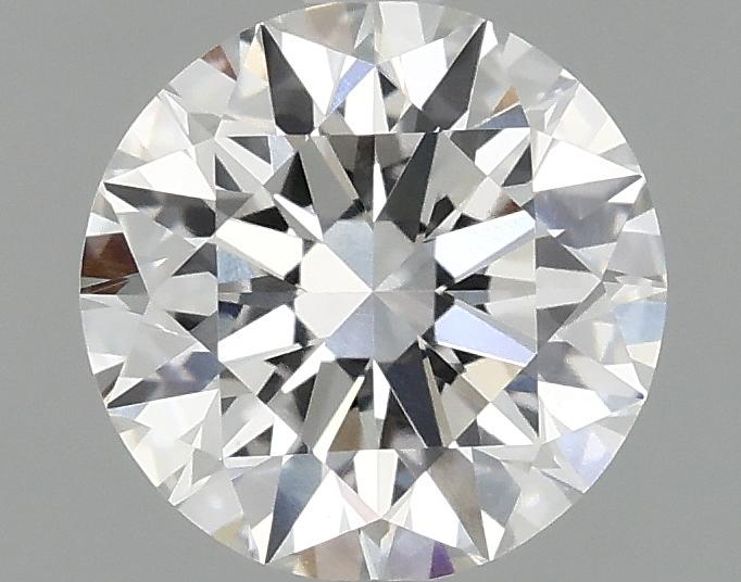1.49 Carat Round Shaped Ideal Cut VVS2 IGI Certified Lab Grown Diamond