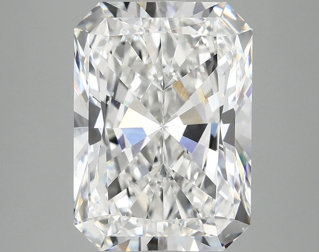 4.98 Carat Radiant Shaped Ideal Cut VVS2 IGI Certified Lab Grown Diamond