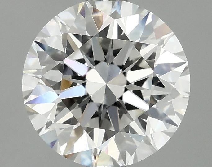 2.07 Carat Round Shaped Excellent Cut VS1 IGI Certified Lab Grown Diamond