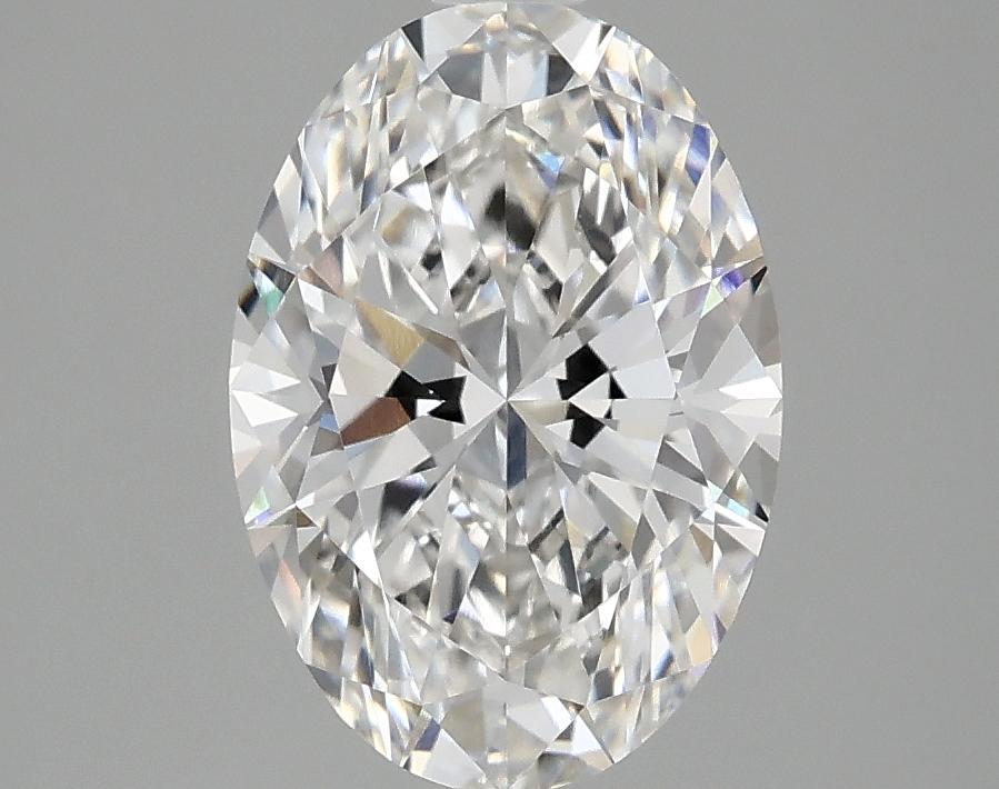2.06 Carat Oval Shaped Ideal Cut VVS2 IGI Certified Lab Grown Diamond