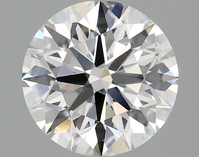 1.9 Carat Round Shaped Ideal Cut VVS2 IGI Certified Lab Grown Diamond