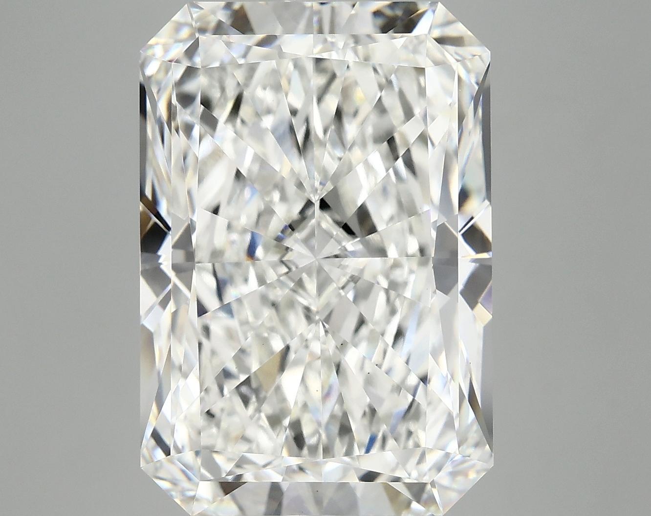10.15 Carat Radiant Shaped Ideal Cut VS1 IGI Certified Lab Grown Diamond