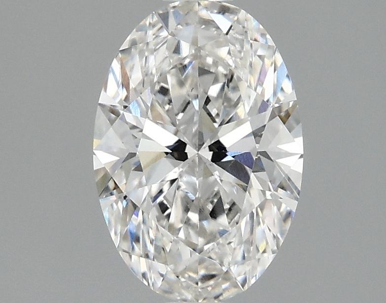 1.51 Carat Oval Shaped Ideal Cut VS2 IGI Certified Lab Grown Diamond