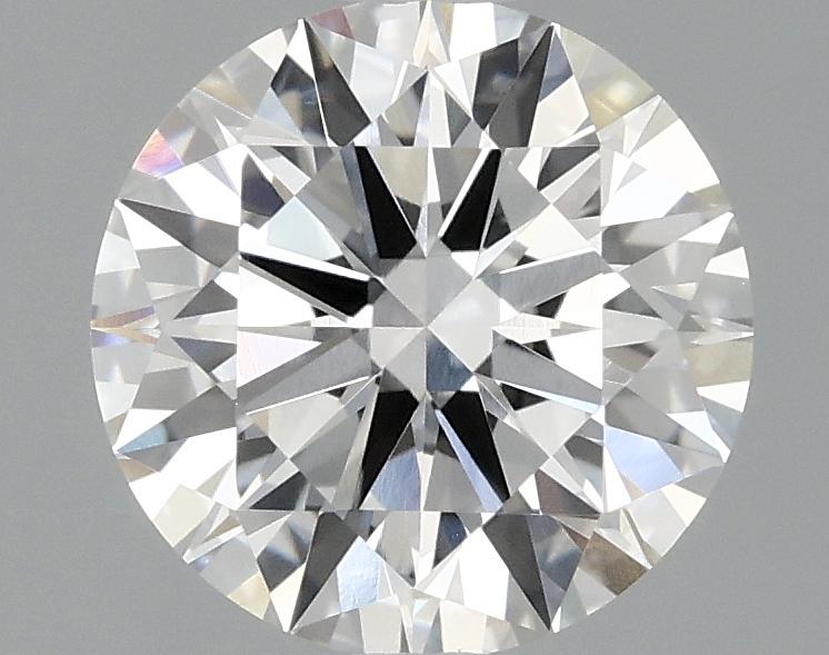 1.45 Carat Round Shaped Ideal Cut VVS2 IGI Certified Lab Grown Diamond