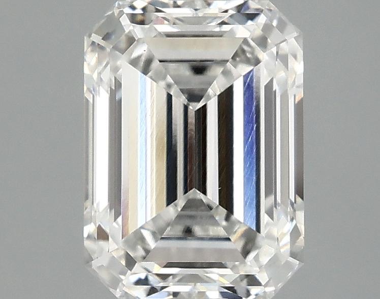 2.38 Carat Emerald Shaped Excellent Cut VS1 IGI Certified Lab Grown Diamond