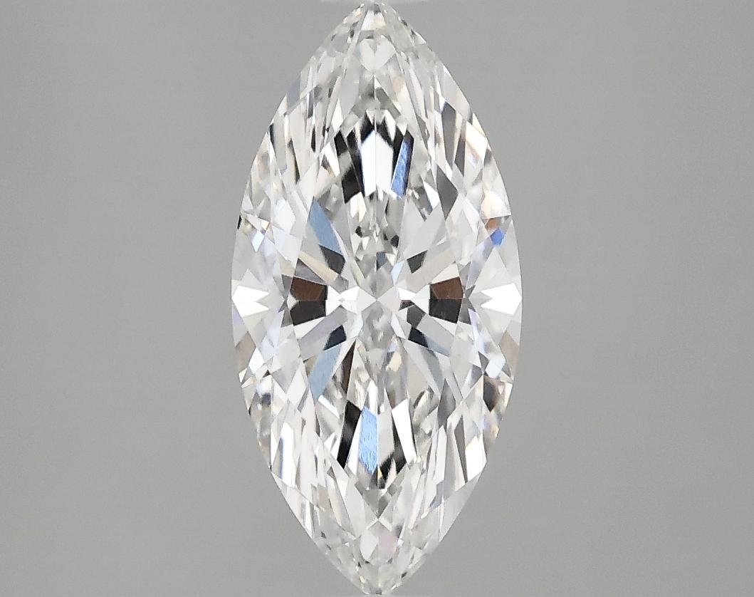 1.6 Carat Marquise Shaped Excellent Cut VVS2 IGI Certified Lab Grown Diamond