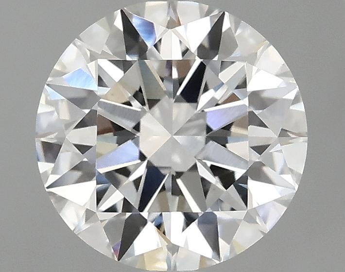 2.09 Carat Round Shaped Excellent Cut VS1 IGI Certified Lab Grown Diamond