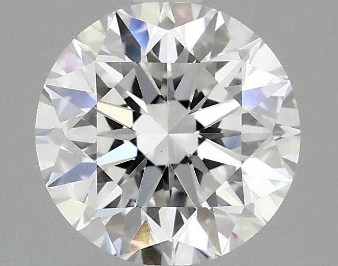 2.01 Carat Round Shaped Excellent Cut VVS2 IGI Certified Lab Grown Diamond