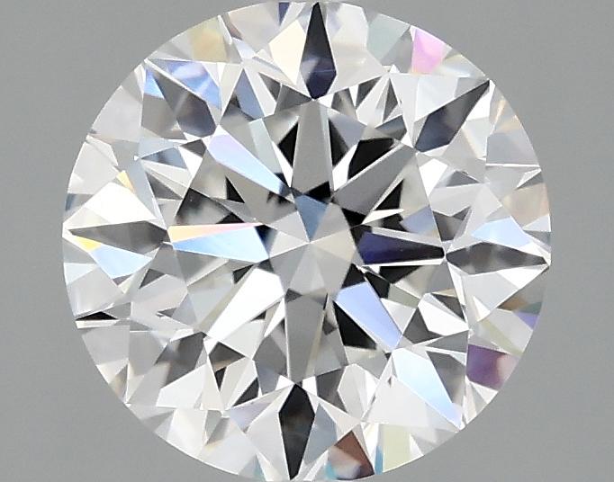 2.01 Carat Round Shaped Excellent Cut VVS2 IGI Certified Lab Grown Diamond