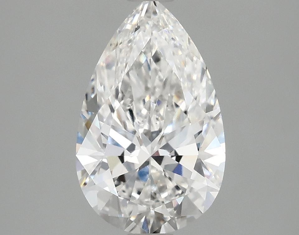1.99 Carat Pear Shaped Ideal Cut VS1 IGI Certified Lab Grown Diamond