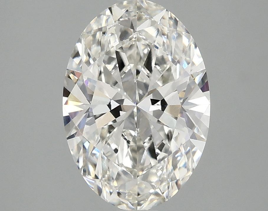 2.05 Carat Oval Shaped Ideal Cut VVS2 IGI Certified Lab Grown Diamond