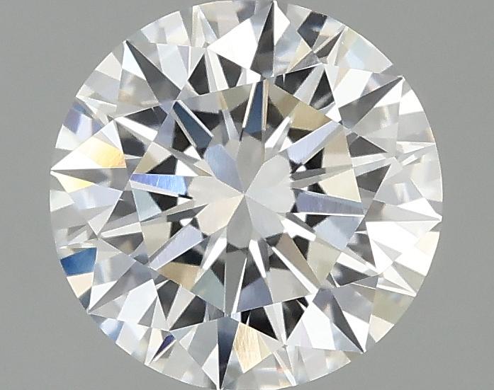 2.14 Carat Round Shaped Excellent Cut VVS2 IGI Certified Lab Grown Diamond