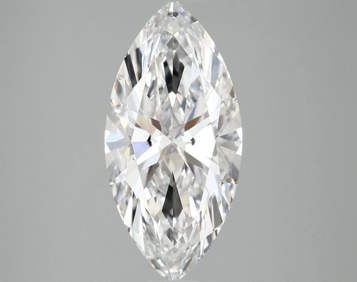 2.4 Carat Marquise Shaped Excellent Cut VS1 IGI Certified Lab Grown Diamond