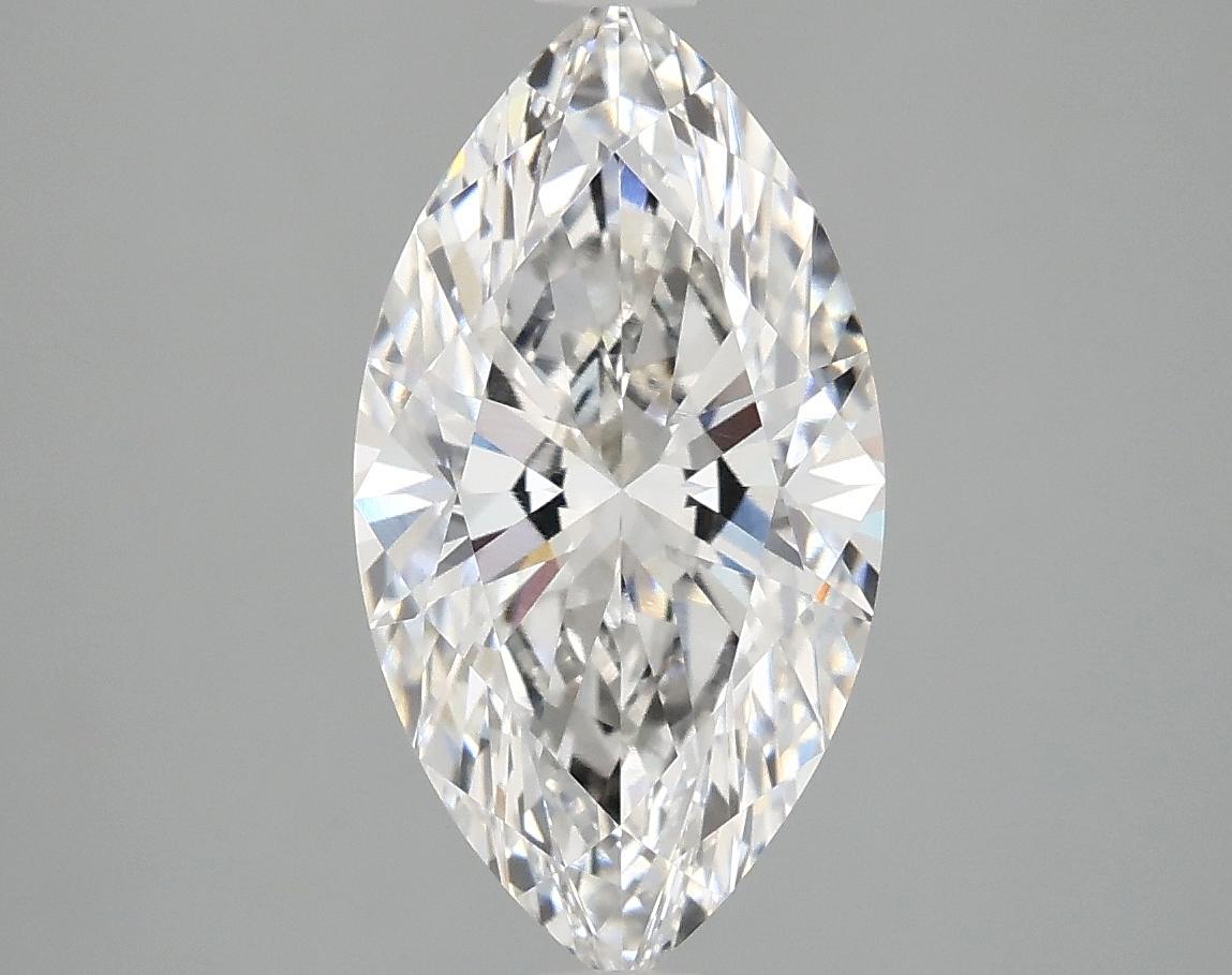 2.53 Carat Marquise Shaped Excellent Cut VVS2 IGI Certified Lab Grown Diamond