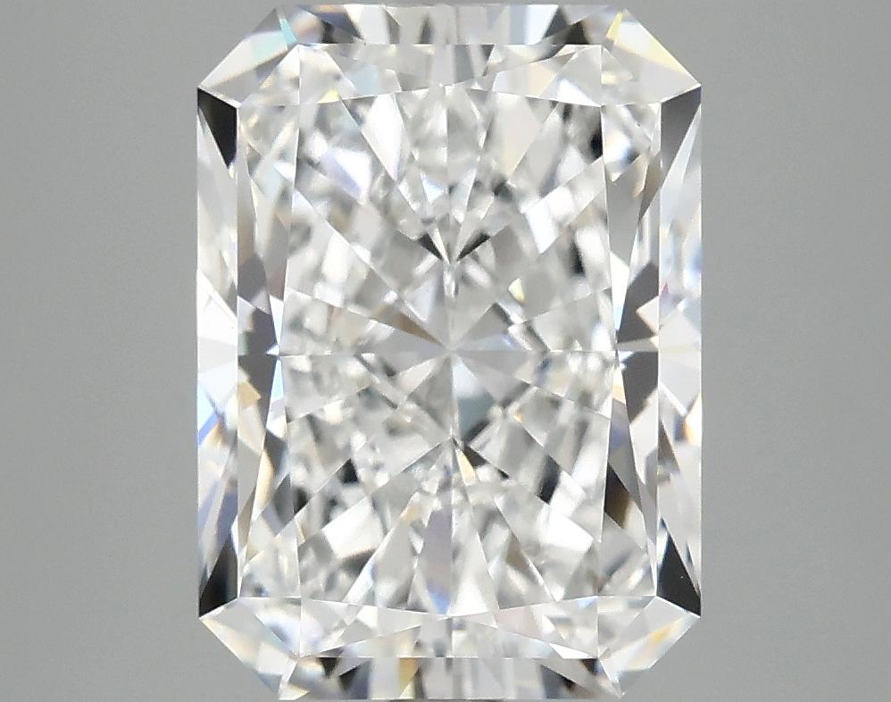 3.86 Carat Radiant Shaped Excellent Cut VVS2 IGI Certified Lab Grown Diamond