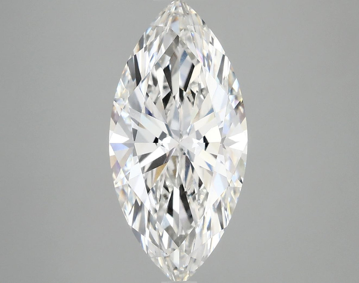 3.03 Carat Marquise Shaped Excellent Cut VS1 IGI Certified Lab Grown Diamond